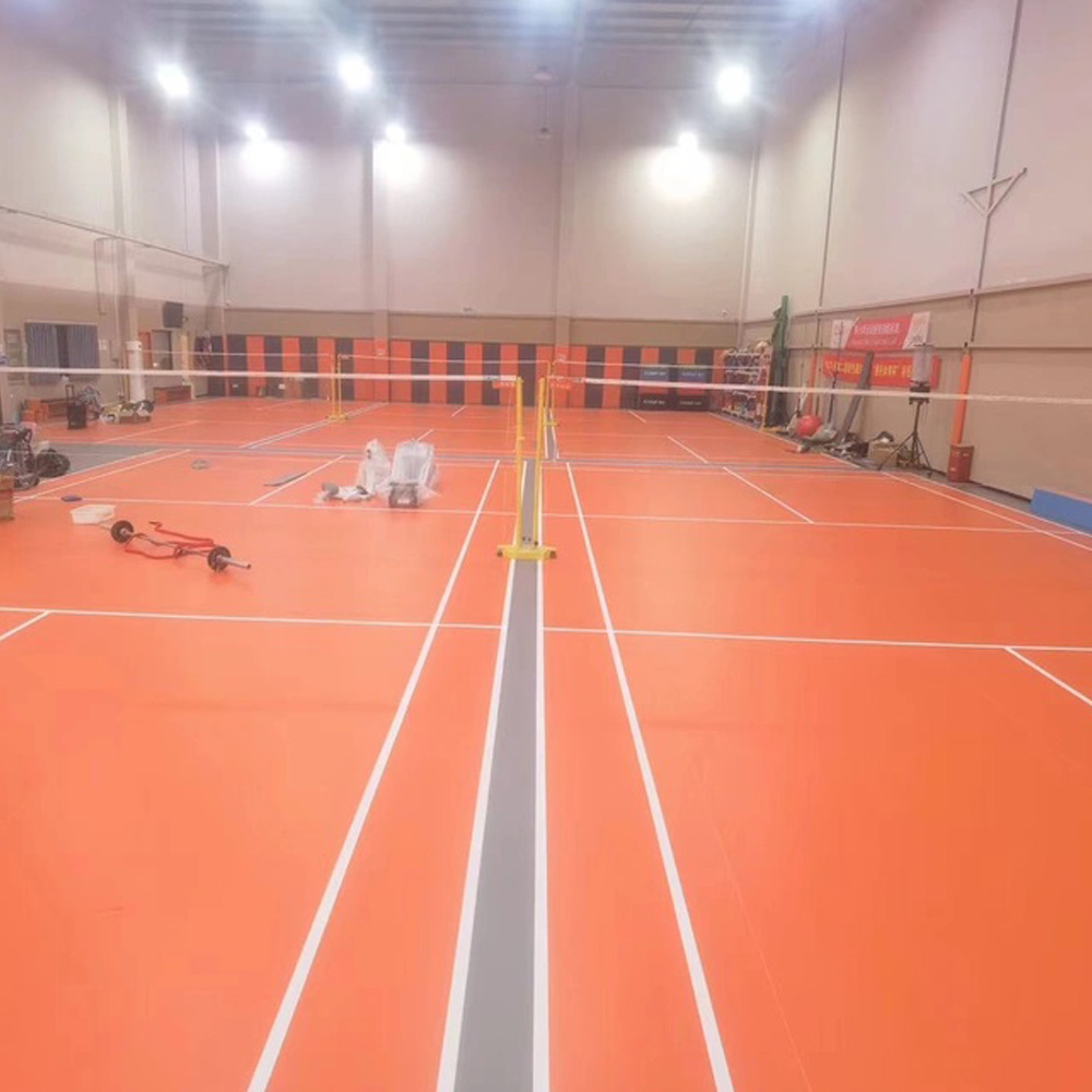 Beable Standard 5.0mm PVC Badm - Badminton Logo ulasan dan harga