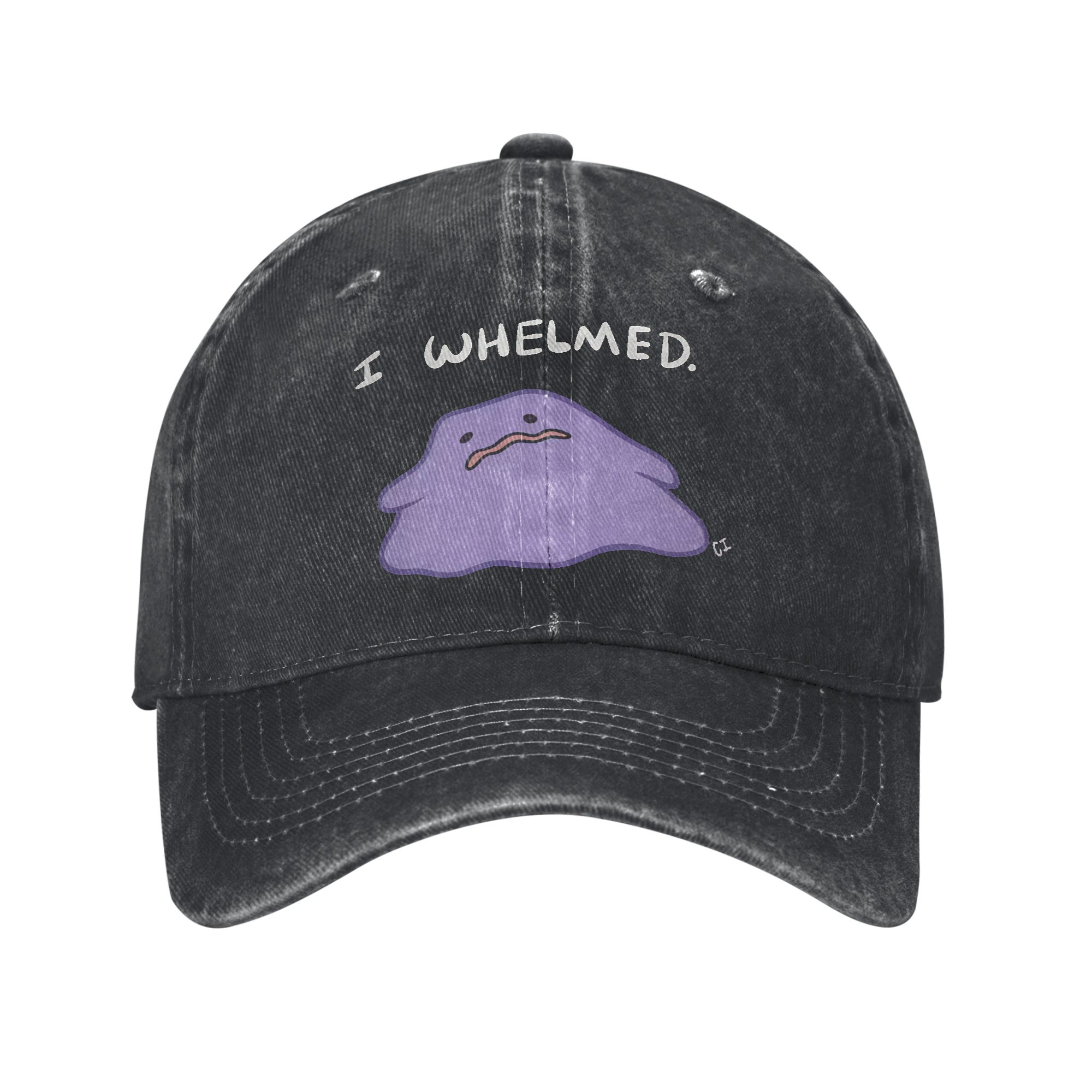 Baseball Cap Ditto  Summer y2k - Badminton Logo ulasan dan harga