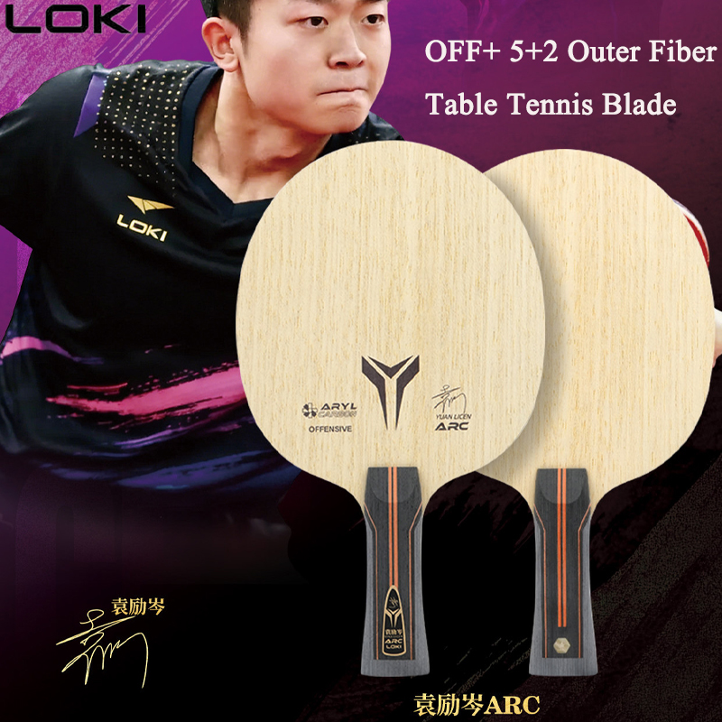 LOKI Yuan Licen ARC OFF+ Table - Badminton Background ulasan dan harga