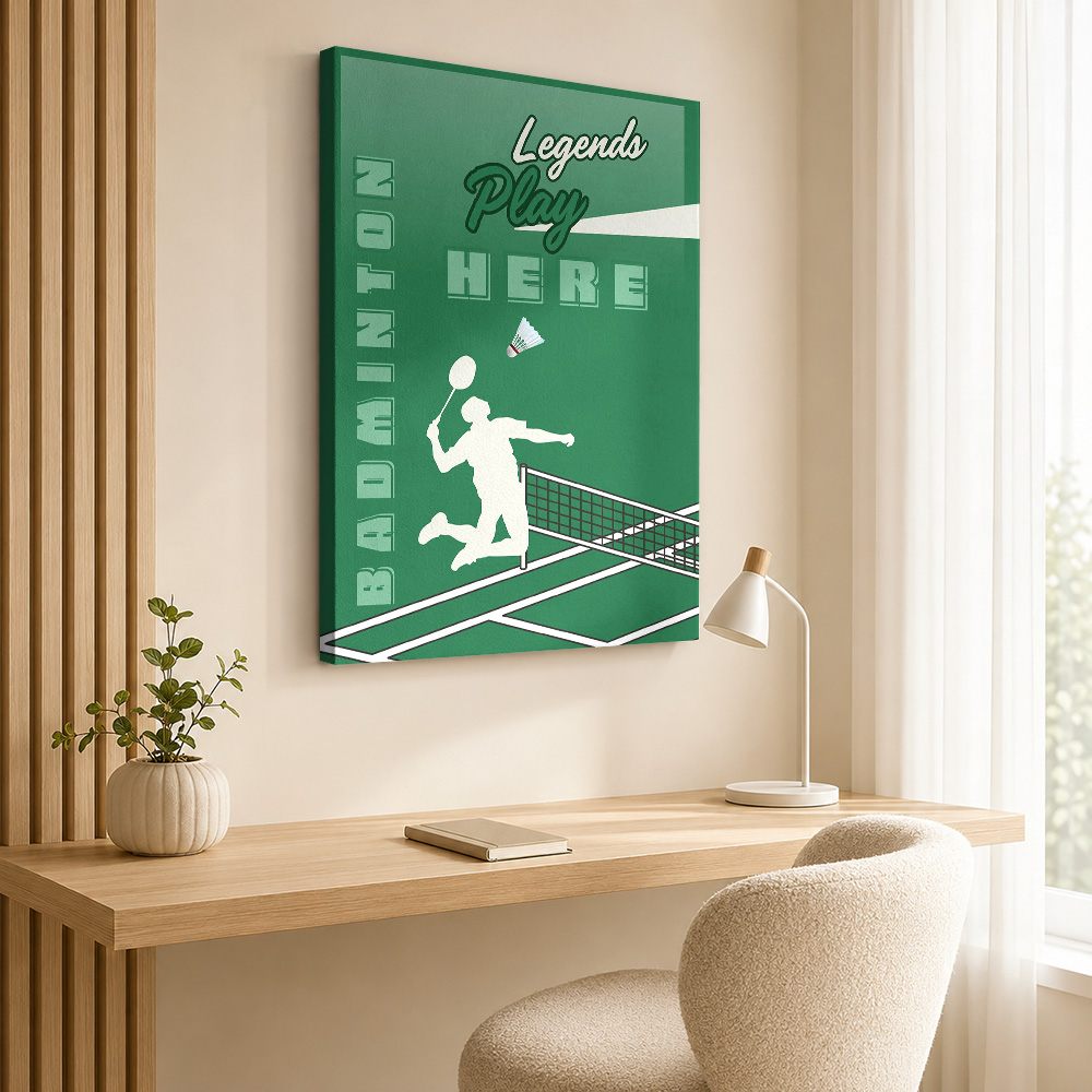 Badminton Legends Play Here Ca - Badminton Legend ulasan dan harga