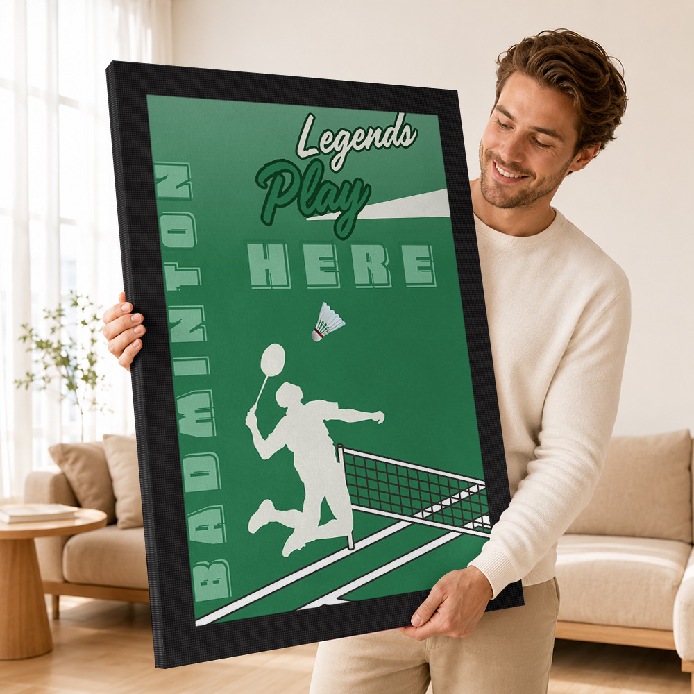 Badminton Legends Play Here Ca - Badminton Legend ulasan dan harga