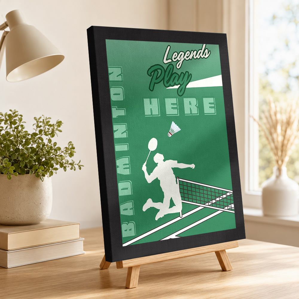 Badminton Legends Play Here Ca - Badminton Legend ulasan dan harga