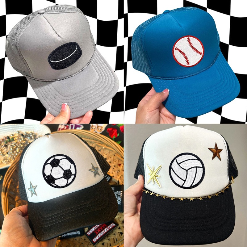 Glitter Sports Baseball Soccer - Badminton Logo ulasan dan harga