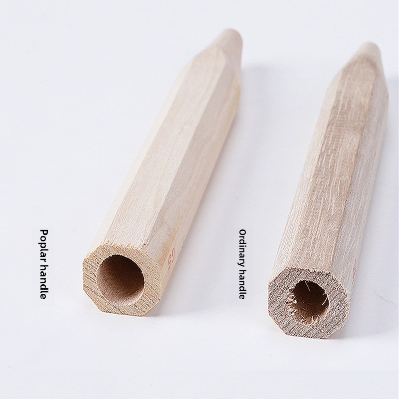Badminton racket grip, wooden  - Badminton Logo ulasan dan harga