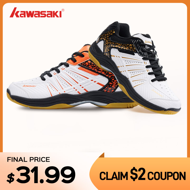 Kawasaki  Badminton Shoes Brea - Badminton Footwork ulasan dan harga